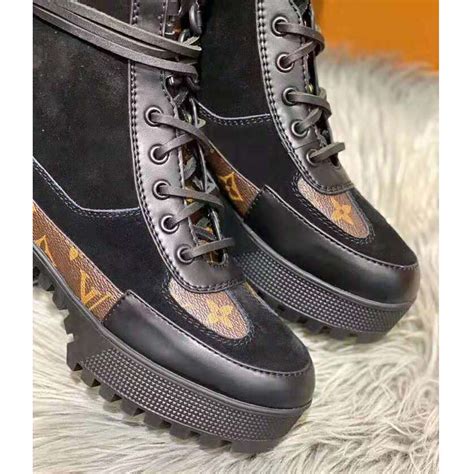 lv boots for women